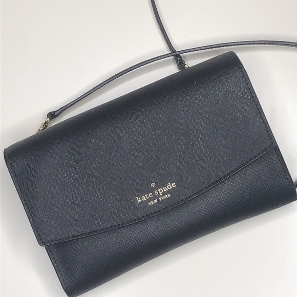 kate spade Handbags - KATE SPADE LAUREL WAY WINNIE CROSSBODY BLACK BAG